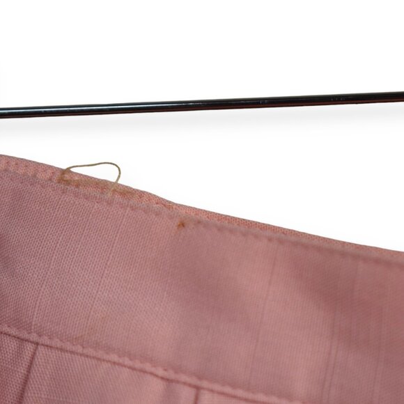 Sag Harbor Skirt 14 Womens Salmon Pink Deadstock Vintage Pencil Workwear - Picture 7 of 9